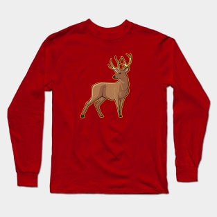 Deer Long Sleeve T-Shirt